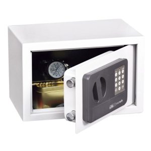 Burg Wächter Möbeltresor Smart Safe 31 x 20 x 20 cm Typ 10 E grau Burg Wächter Möbeltresor Smart Safe 31 x 20 x 20 cm Typ 10 E grau