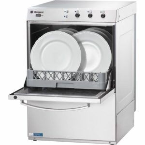 Gastro Spülmaschine Stalgast GE363 mit Ablauf- und Klarspülpumpe, Dosierpumpen Gastro Spülmaschine Stalgast GE363 mit Ablauf- und Klarspülpumpe, Dosierpumpen