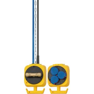 Brennenstuhl Energieblock Pendel mit Druckluftanschluss Brennenstuhl Energieblock Pendel mit Druckluftanschluss