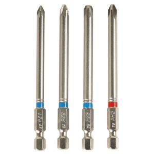 Connex Bit Satz 4- teilig 90 mm PH / PZ Connex Bit Satz 4- teilig 90 mm PH / PZ