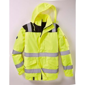 Terratrend Warnschutz Jacke gelb Größe M Terratrend Warnschutz Jacke gelb Größe M