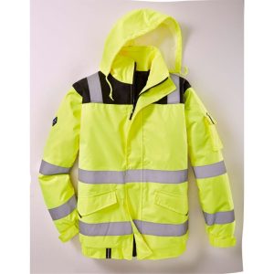 Terratrend Warnschutz Jacke gelb Größe L Terratrend Warnschutz Jacke gelb Größe L