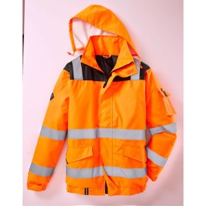 Terratrend Warnschutz Jacke orange Größe XL Terratrend Warnschutz Jacke orange Größe XL