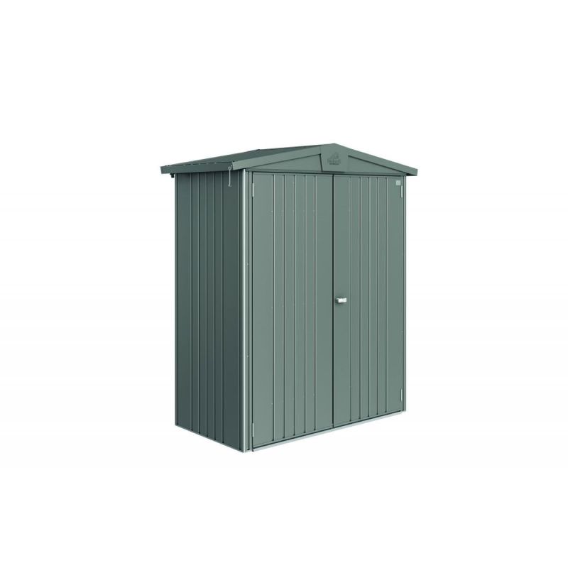 Biohort Gerätehaus Europa 172 x 84 x 196 cm quarzgrau-metallic