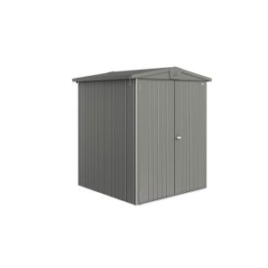 Biohort Gerätehaus Europa 172 x 156 x 196 cm quarzgrau-metallic Biohort Gerätehaus Europa 172 x 156 x 196 cm quarzgrau-metallic