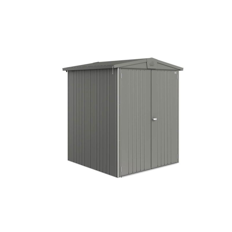 Biohort Gerätehaus Europa 172 x 156 x 196 cm quarzgrau-metallic