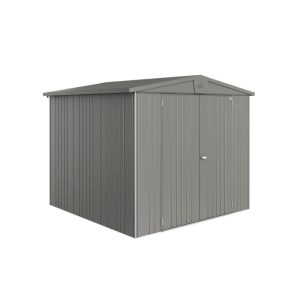 Biohort Gerätehaus Europa 244 x 228 x 203 cm quarzgrau-metallic Biohort Gerätehaus Europa 244 x 228 x 203 cm quarzgrau-metallic
