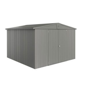 Biohort Gerätehaus Europa 316 x 300 x 209 cm quarzgrau-metallic Biohort Gerätehaus Europa 316 x 300 x 209 cm quarzgrau-metallic