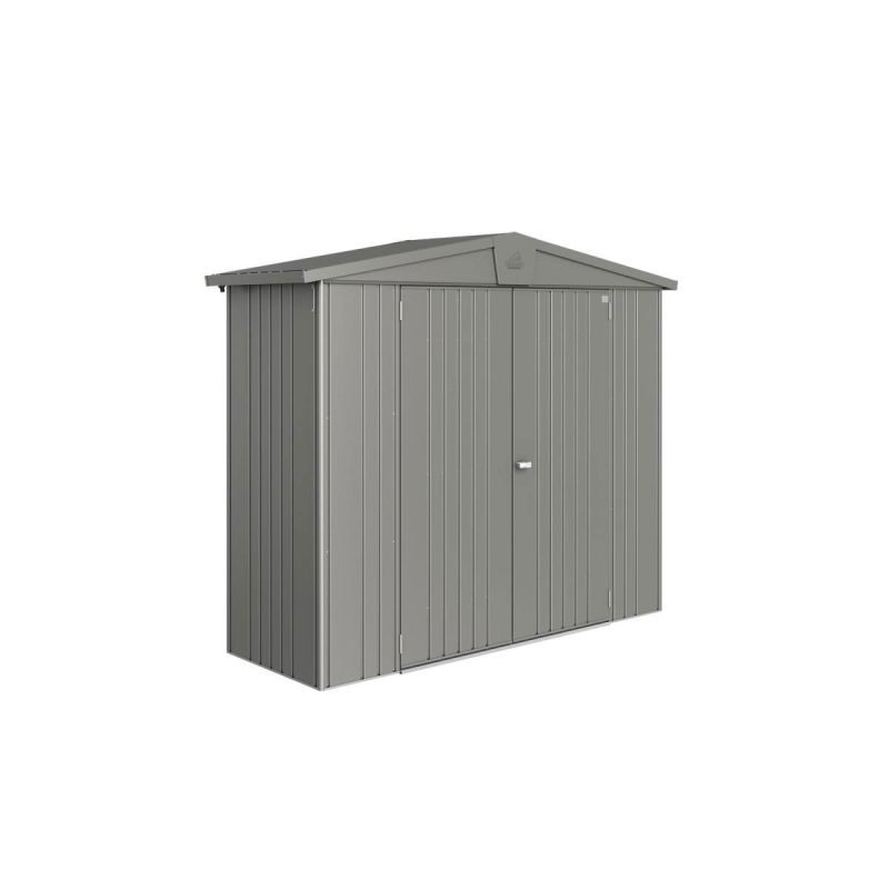 Biohort Gerätehaus Europa 244 x 84 x 203 cm quarzgrau-metallic