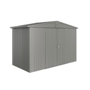 Biohort Gerätehaus Europa 316 x 156 x 209 cm quarzgrau-metallic Biohort Gerätehaus Europa 316 x 156 x 209 cm quarzgrau-metallic