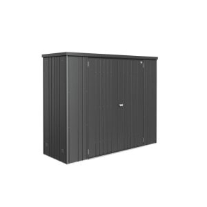 Biohort Geräteschrank Größe 150/230 227 x 83 x 182,5 cm dunkelgrau-metallic Biohort Geräteschrank Größe 150/230 227 x 83 x 182,5 cm dunkelgrau-metallic