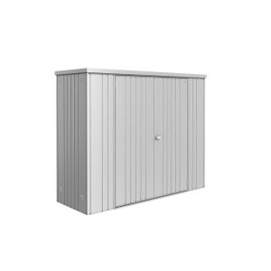 Biohort Geräteschrank Größe 150/230 227 x 83 x 182,5 cm silber-metallic Biohort Geräteschrank Größe 150/230 227 x 83 x 182,5 cm silber-metallic