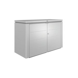 Biohort Gartenschrank HighBoard Größe 160/200 silber Biohort Gartenschrank HighBoard Größe 160/200 silber