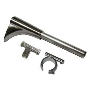 Gardinia Universal Träger 1- und 2-Lauf für Durchmesser 20 mm 15 cm Edelstahl-optik Gardinia Universal Träger 1- und 2-Lauf für Durchmesser 20 mm 15 cm Edelstahl-optik