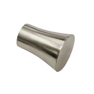 Gardinia Endstück Konus für Durchmesser 19 mm 4,6 cm Edelstahl-optik Gardinia Endstück Konus für Durchmesser 19 mm 4,6 cm Edelstahl-optik