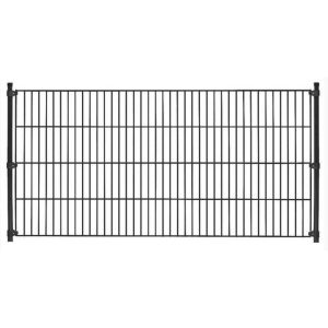 Durabil Einstab-Gittermatte anthrazit 200 x 75 cm Durabil Einstab-Gittermatte anthrazit 200 x 75 cm