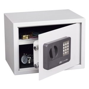 Burg Wächter Möbeltresor Smart Safe 35 x 25 x 25 cm Typ 20 E grau Burg Wächter Möbeltresor Smart Safe 35 x 25 x 25 cm Typ 20 E grau