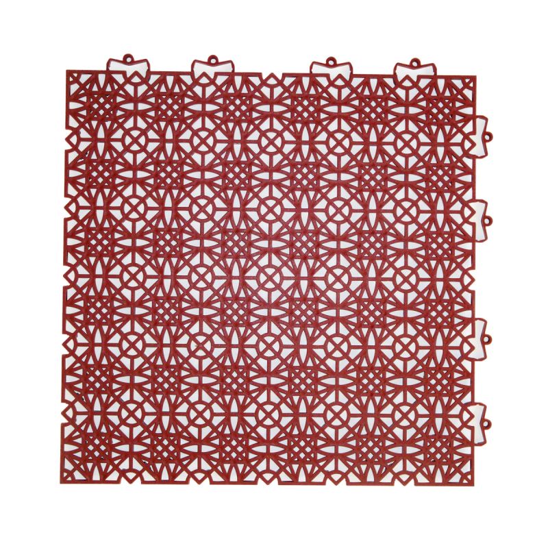 Kunststofffliese Terra Sol terrakotta 38 x 38 cm