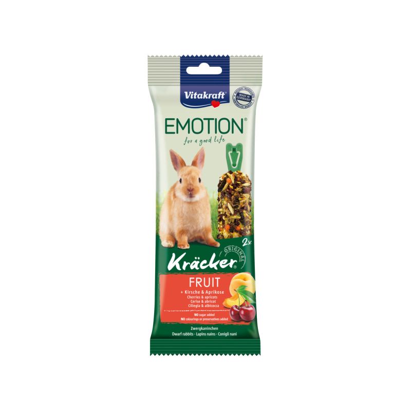 Vitakraft Emotion Kräcker Fruit 2er