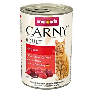 Carny Nassfutter Adult Rind pur 400 g Carny Nassfutter Adult Rind pur 400 g