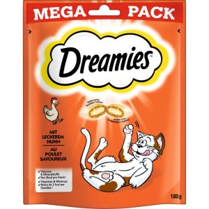 Katzensnack Dreamies mit Huhn 180 g Katzensnack Dreamies mit Huhn 180 g