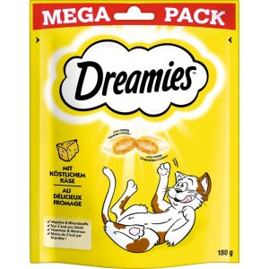 Katzensnack Dreamies mit Käse 180 g Katzensnack Dreamies mit Käse 180 g