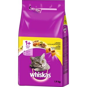 Whiskas Trocken Adult 1+ mit Huhn 1,9kg Whiskas Trocken Adult 1+ mit Huhn 1,9kg