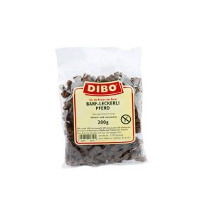 Dibo Barf-Leckerli Pferd 200 g Dibo Barf-Leckerli Pferd 200 g