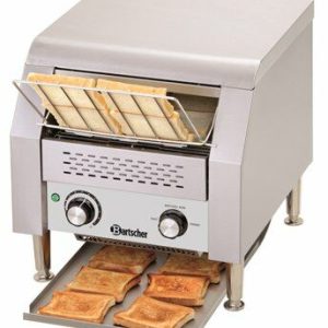 Bartscher Profi Durchlauftoaster Toaster bis 150 Toasts/Std.