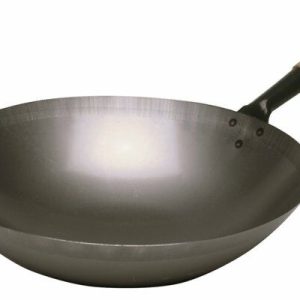 Wokpfanne Stahl, 360mm Wokpfanne Stahl, 360mm
