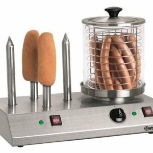 Bartscher Elektrisches Hot Dog Gerät mit 4 Toaststangen Bartscher Elektrisches Hot Dog Gerät mit 4 Toaststangen
