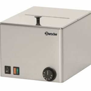 Bartscher Würstchenwärmer, klappbarer Deckel, 1 kW Bartscher Würstchenwärmer, klappbarer Deckel, 1 kW
