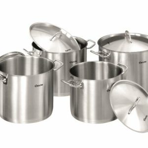Bartscher Topfset 4 Töpfe m. Deckel, CNS, Induktion Bartscher Topfset 4 Töpfe m. Deckel, CNS, Induktion