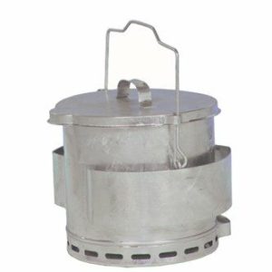 Fett-Entsorgungsbehälter 12 L, 355x335x450mm Fett-Entsorgungsbehälter 12 L, 355x335x450mm