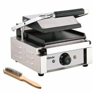 Bartscher Kontaktgrill Elektrogrill Sandwichgrill, Grillplatten glatt Bartscher Kontaktgrill Elektrogrill Sandwichgrill, Grillplatten glatt
