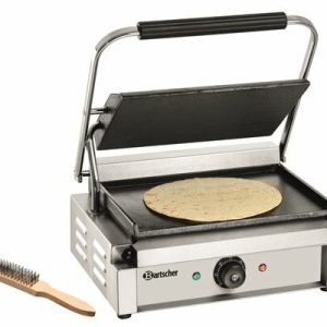 Kontaktgrill “Panini” große Grillfläche, Grillplatten glatt Kontaktgrill “Panini” große Grillfläche, Grillplatten glatt