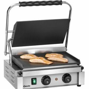 Bartscher Kontaktgrill „Panini-T“ glatt, 2,2kW Bartscher Kontaktgrill „Panini-T“ glatt, 2,2kW