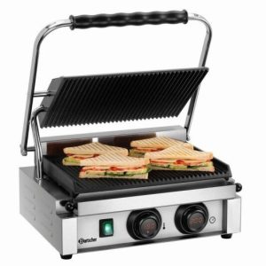 Bartscher Kontaktgrill „Panini-MDI“ 1R, 2,2 kW Bartscher Kontaktgrill „Panini-MDI“ 1R, 2,2 kW