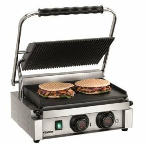 Bartscher Kontaktgrill „Panini-MDI“ 1GR, 2,2 kW Bartscher Kontaktgrill „Panini-MDI“ 1GR, 2,2 kW