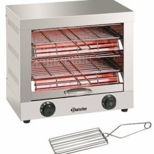Bartscher Toaster Überbackgerät doppel Bartscher Toaster Überbackgerät doppel
