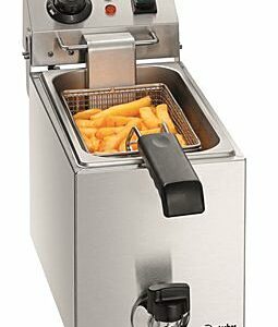 Bartscher Elektro Fritteuse SNACK I Plus, 4 Liter, 230 V Bartscher Elektro Fritteuse SNACK I Plus, 4 Liter, 230 V