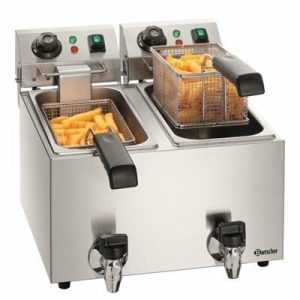 Bartscher Elektro Fritteuse SNACK II Plus, 4 Liter, 230 V Bartscher Elektro Fritteuse SNACK II Plus, 4 Liter, 230 V