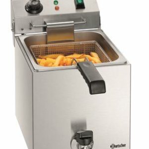 Bartscher Elektro Fritteuse SNACK III Plus, 9 Liter, 230 V Bartscher Elektro Fritteuse SNACK III Plus, 9 Liter, 230 V