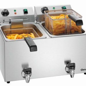 Bartscher Elektro Fritteuse SNACK IV Plus, 9 Liter, 230 V Bartscher Elektro Fritteuse SNACK IV Plus, 9 Liter, 230 V