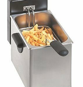 HENDI Induktionsfritteuse Profi Line 8 Liter, 3500W HENDI Induktionsfritteuse Profi Line 8 Liter, 3500W