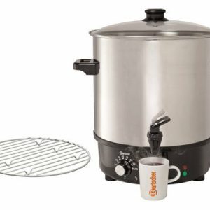 Bartscher Glühweintopf / Einkochtopf 25 Liter