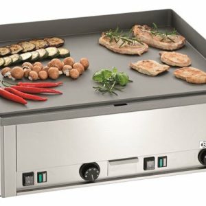 Bartscher Elektro Griddle-Tischgerät, glatt, 6kW, 660x580x310mm