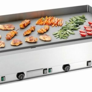 Bartscher Elektro-Griddleplatte GDP 980E, Bratfläche glatt, 9 kW Bartscher Elektro-Griddleplatte GDP 980E, Bratfläche glatt, 9 kW