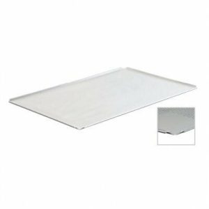Backblech GN1/1, Alu, ohne Lochung 530x325x10mm Backblech GN1/1, Alu, ohne Lochung 530x325x10mm