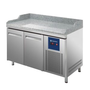 MASTRO Pizzatisch 1600mm mit 2 Türen 600x400mm MASTRO Pizzatisch 1600mm mit 2 Türen 600x400mm
